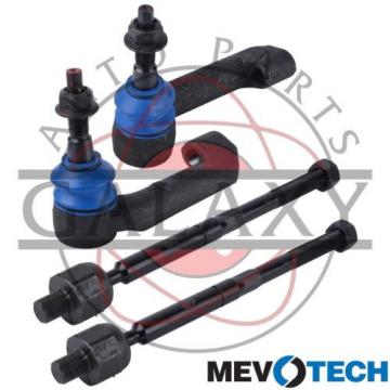 New Complete Inner &amp; Outer Tie Rod Ends Pair For Expedition F-150 Navigator