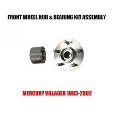 Mercury Villager Front Wheel Hub And Bearing Kit Assembly 1993-2002