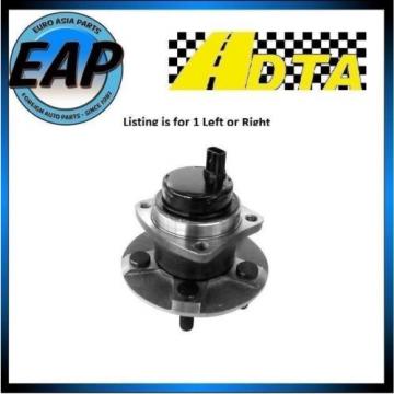 For Pontiac Vibe Toyota Corolla Matrix 1.8L 4cyl DTA Rear Wheel Hub Bearing NEW