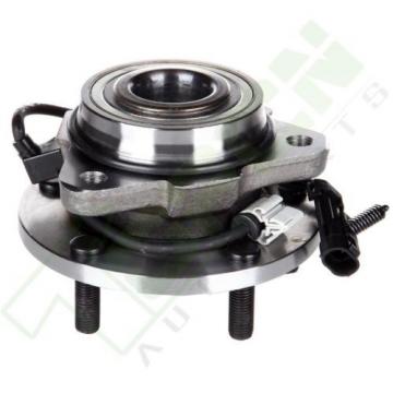 Pair Front Left And Right Wheel Hub Bearing Assembly For Blazer Jimmy 2WD 5 Lug