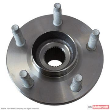 Wheel Bearing and Hub Assembly-Disc Brake Hub Rear MOTORCRAFT HUB-88