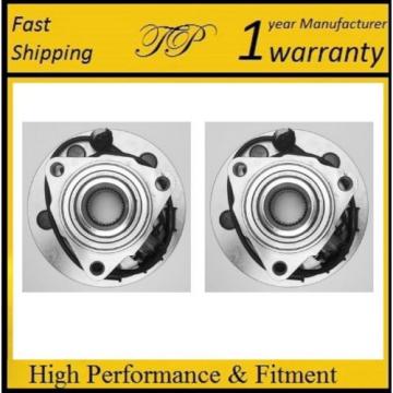 Front Wheel Hub Bearing Assembly for DODGE Ram 1500 Truck (4WD ABS) 2000-01 PAIR