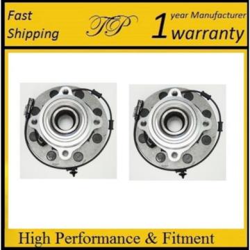 Front Wheel Hub Bearing Assembly for DODGE Ram 3500 Truck (4WD) 2006 - 2008 PAIR