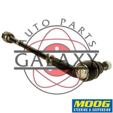 Moog Replacement New Inner &amp; Outer Tie Rod Assembly Pair For Bettle Golf Jetta