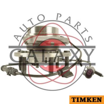 Timken Pair Front Wheel Bearing Hub Assembly For GMC Envoy Xl 02-06 Envoy 02-09