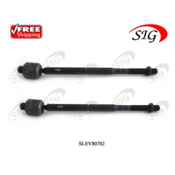 2 JPN Inner Tie Rod Ends for Dodge Magnum 2005-2008 Lifetime Warranty S-EV80702