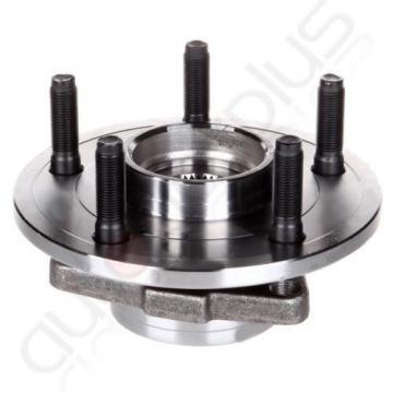 2 FRONT WHEEL BEARING AND HUB ASSEMBLY for DODGE RAM 1500 2WD 4WD No ABS Sensor