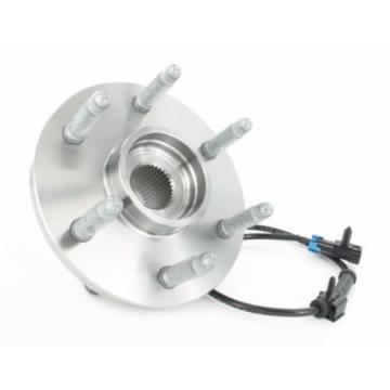 FRONT Wheel Bearing &amp; Hub Assembly FITS CHEVROLET EXPRESS 2500 2003-2005 AWD