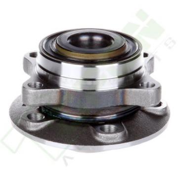 Pair NEW Front Wheel Hub Bearing Assembly 2003-2007 Volvo XC90 FWD AWD W/O ABS