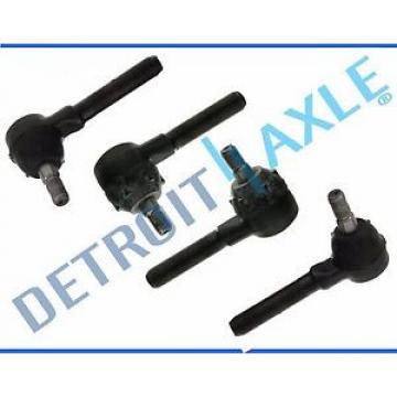 Brand New Set of (4) Front Inner + Outer Tie Rod Set for Jeep Cherokee Comanche