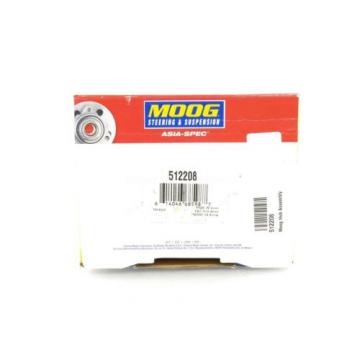 NEW Moog Wheel Bearing &amp; Hub Assembly Rear 512208 Toyota Camry 2002-2005