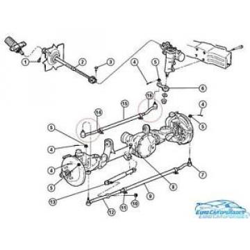 Jeep Grand Cherokee WG WJ Steering Track Rod End Left 52088512