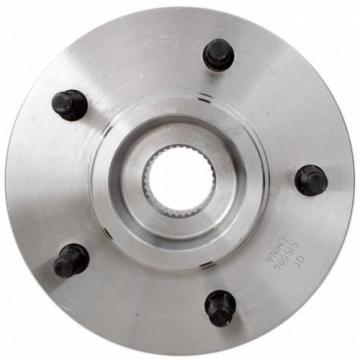 Wheel Bearing and Hub Assembly Front Raybestos 715004