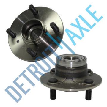Pair: 2 New REAR Complete Wheel Hub and Bearing Assembly for Aerio and Esteem