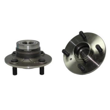Pair: 2 New REAR Complete Wheel Hub and Bearing Assembly for Aerio and Esteem