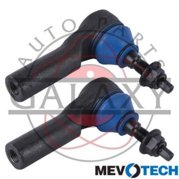 New Complete Replacement Outer Tie Rod End Pair For Ford Mustang 05-14