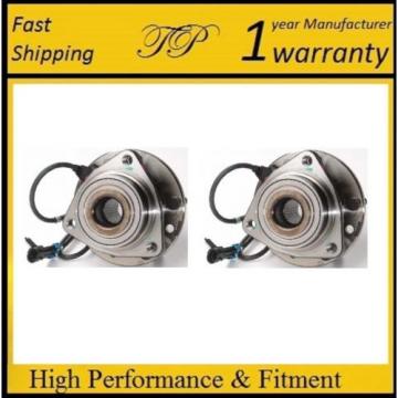 Front Wheel Hub Bearing Assembly for GMC Sonoma (4WD) 1997 - 2004 (PAIR)