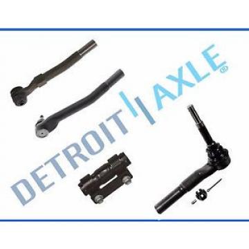 New 4pc Complete Front Suspension Kit for Ford F-250 F-350 Super Duty - 4WD 4x4