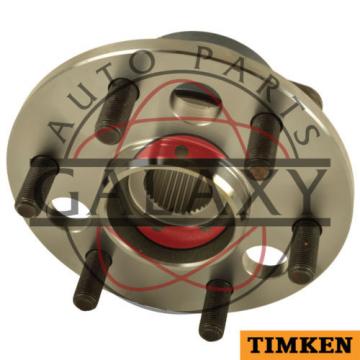 Timken Front Wheel Bearing Hub Assembly Fits GMC K1500 &amp; 2500 Suburban 92-94