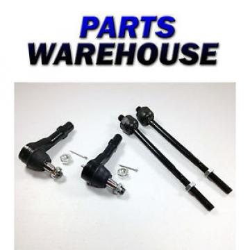 4 Piece Kit Inner &amp; Outer Tie Rod End