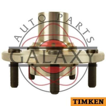 Timken Pair Front Wheel Bearing Hub Fits Mercury Sable 91-95 Ford Taurus 91-95