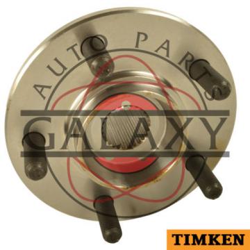 Timken Pair Front Wheel Bearing Hub Fits Mercury Sable 91-95 Ford Taurus 91-95