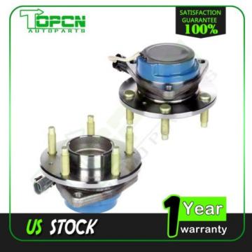 Pair Front Wheel Hub Bearing Assembly New Fits Terraza Uplander Montana CTS RWD