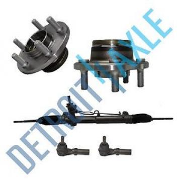 New 5pc Complete Front Suspension Kit + Rack &amp; Pinion for Chrysler Dodge ABS 2WD