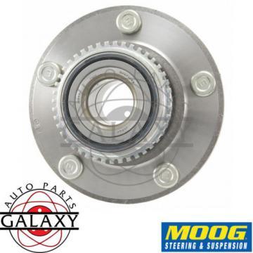 Moog New Rear Wheel Bearing Hubs Pair For Lancer 04-06 Outlander 03-06