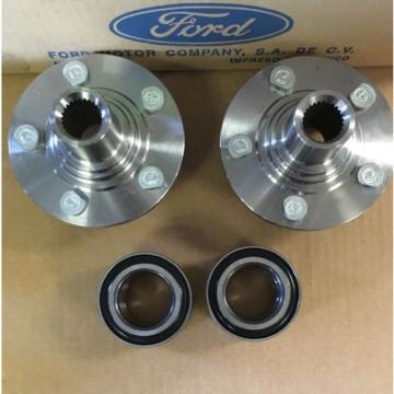 OEM Front Wheel Hub Bearing Assembly Kit Left and Right Set FORD WINDSTAR 95-98