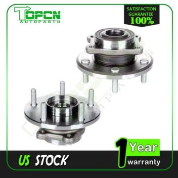 Set Of 2 Front Wheel Hub Bearing Assembly New For 09-15 Dodge Journey ProMaster