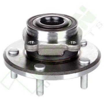 Set Of 2 Front Wheel Hub Bearing Assembly New For 09-15 Dodge Journey ProMaster