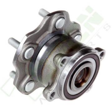 2 Rear Left And Right Wheel Hub Bearing Assembly Fits Nissan Maxima For Altima