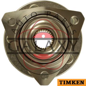 Timken Pair Front Wheel Bearing Hub Assembly Fits Cirrus 95-00 Sebring 96-06