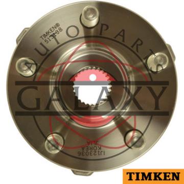 Timken Pair Front Wheel Bearing Hub Assembly Fits Cirrus 95-00 Sebring 96-06