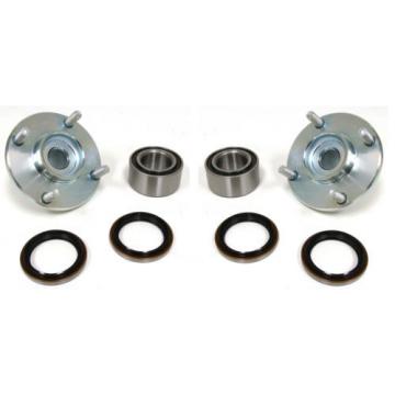 Wheel Hub Bearing Assembly FRONT Set 831-81007 for Nissan Altima 2.4L &#039;93-&#039;99