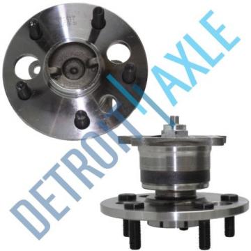 Pair (2) New REAR Wheel Hub &amp; Bearing Assembly set No ABS ES300 Camry Solara