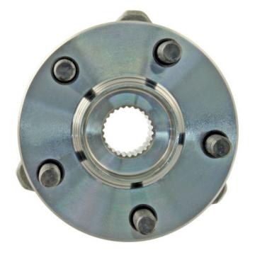 Wheel Bearing and Hub Assembly Front Precision Automotive 513138