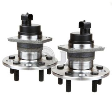 2x 1995-05 Ponitac Sunfire Replacement Assembly Rear Wheel Hub Bearing ABS Stud