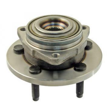 Parts Master 513228 Front Wheel Bearing and Hub Assembly