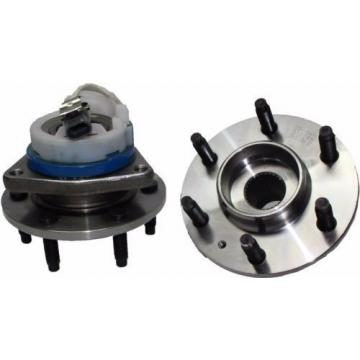 Pair: New Rear 2004-2009 CTS SRX STS ABS Complete Wheel Hub And Bearing Assembly