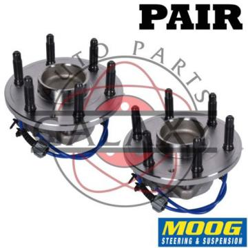 Moog New Front Wheel  Hub Bearing Pair For Cadillac Chevy GMC Trucks/SUVs 2WD