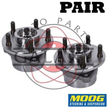 Moog New Front Wheel  Hub Bearing Pair For Jeep Cherokee Comanche Wagnoeer