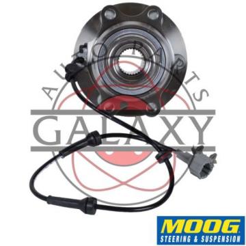 Moog New Front Wheel  Hub Bearing Pair For Equator Frontier Pathfinder Xterra