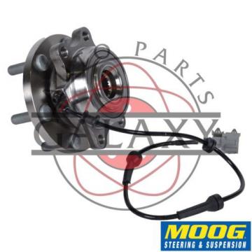 Moog New Front Wheel  Hub Bearing Pair For Equator Frontier Pathfinder Xterra