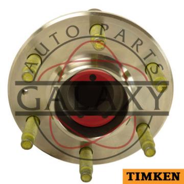 Timken Pair Front Wheel Bearing Hub Assembly Fits Cadillac CTS 04-07 STS 05-11