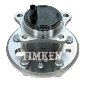 Wheel Bearing and Hub Assembly Rear Right TIMKEN HA592450