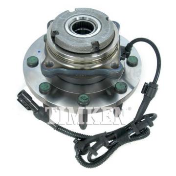 Wheel Bearing and Hub Assembly Front TIMKEN fits 99-04 Ford F-350 Super Duty