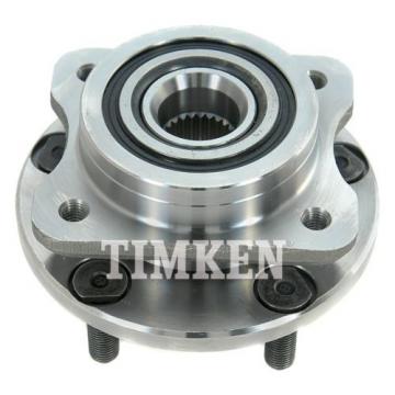Wheel Bearing and Hub Assembly Front TIMKEN 513123