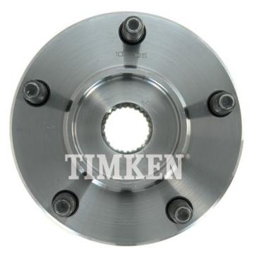 Wheel Bearing and Hub Assembly Front TIMKEN 513123